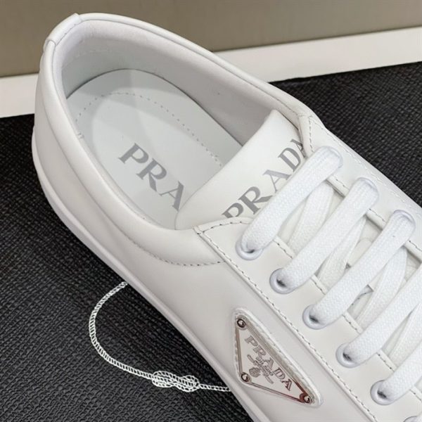 Prada Brushed Leather Sneakers - PS01