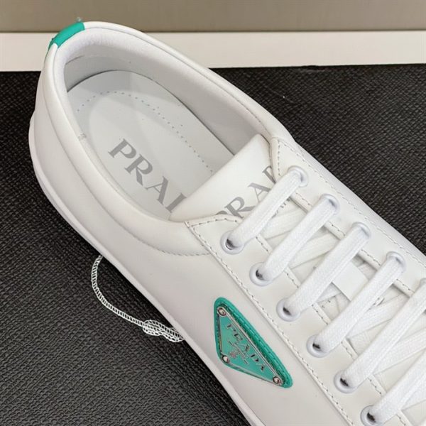 Prada Brushed Leather Sneakers - PS04