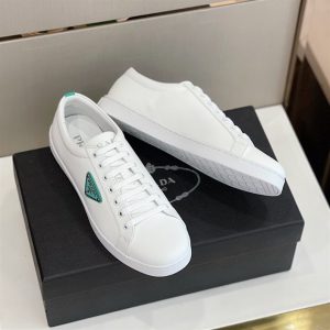 Prada Brushed Leather Sneakers - PS04