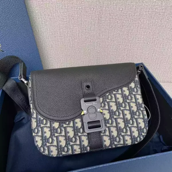Dior Small Saddle Messenger Bag with Flap - DM15