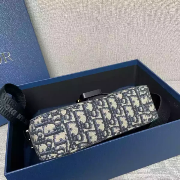 Dior Small Saddle Messenger Bag with Flap - DM15