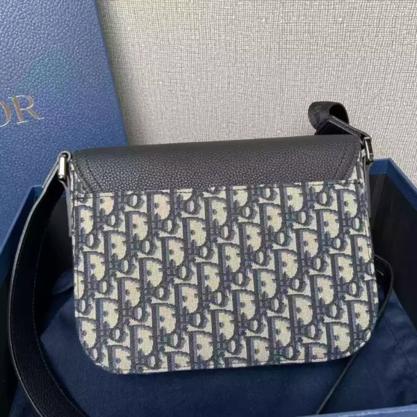 Dior Small Saddle Messenger Bag with Flap - DM15