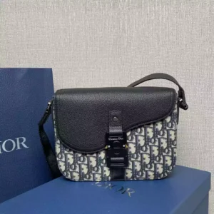 Dior Small Saddle Messenger Bag with Flap - DM15