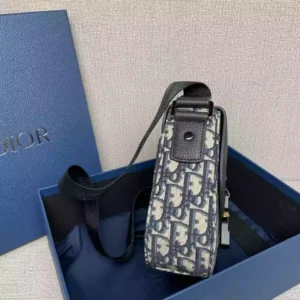Dior Small Saddle Messenger Bag with Flap - DM15