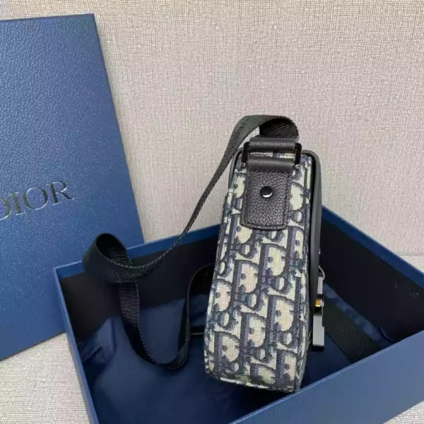 Dior Small Saddle Messenger Bag with Flap - DM15