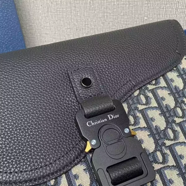 Dior Small Saddle Messenger Bag with Flap - DM15