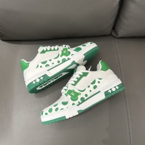 LV x YK Trainer Sneakers - LS19