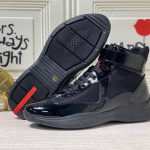 Prada America’s Cup high-top Sneakers - PS19