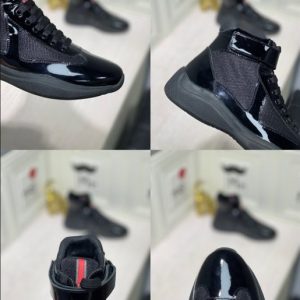 Prada America’s Cup high-top Sneakers - PS19