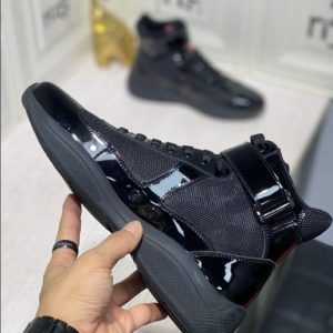 Prada America’s Cup high-top Sneakers - PS19