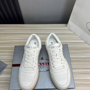 Prada Downtown Nappa Leather Sneakers - PS22