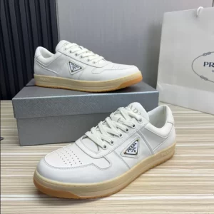 Prada Downtown Nappa Leather Sneakers - PS22