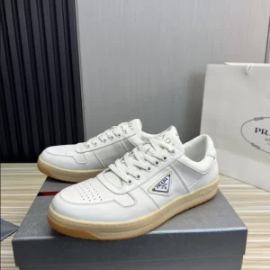 Prada Downtown Nappa Leather Sneakers - PS22