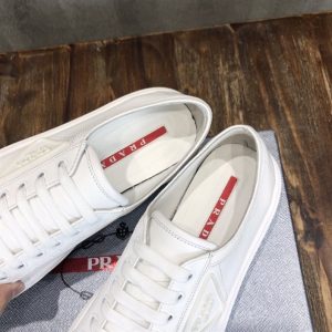 Prada Soft Calf Leather Sneakers - PS25