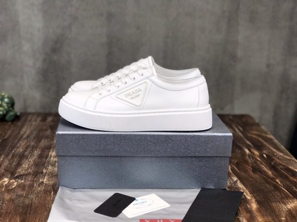 Prada Soft Calf Leather Sneakers - PS25