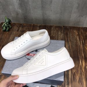 Prada Soft Calf Leather Sneakers - PS25