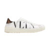 Valentino Garavani Open Sneaker in Calfskin Leather With VLTN Logo Print - VS08