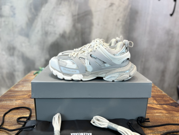 Balenciaga Men's Track Trainers Sneakers - GS21