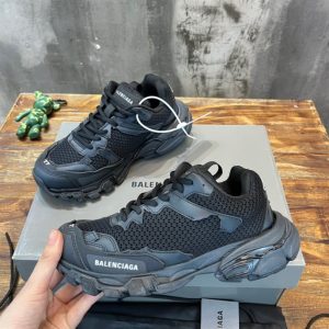 Balenciaga Men's Track.3 Trainers Sneakers - GS22