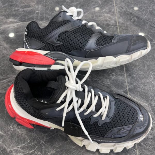 Balenciaga Men's Track.3 Trainers Sneakers - GS24