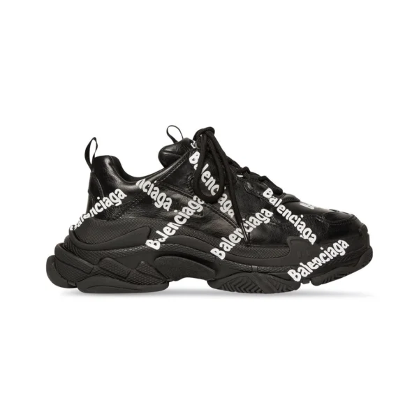Balenciaga Triple S Logotype Trainers Sneakers - GS29
