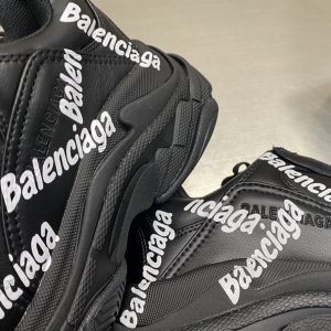 Balenciaga Triple S Logotype Trainers Sneakers - GS29