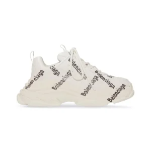 Balenciaga Triple S Logotype Trainers Sneakers - GS30