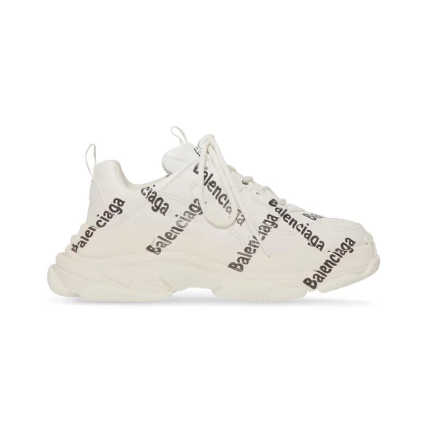 Balenciaga Triple S Logotype Trainers Sneakers - GS30