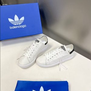 Balenciaga x Adidas Stan Smith Trainers Sneakers - GS11