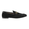 Gucci Jordaan GG Velvet Loafer - GL15