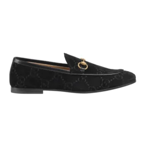 Gucci Jordaan GG Velvet Loafer - GL15