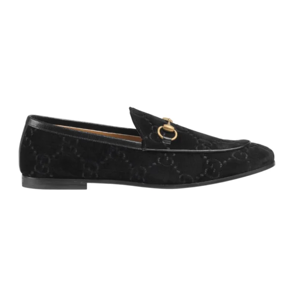 Gucci Jordaan GG Velvet Loafer - GL15