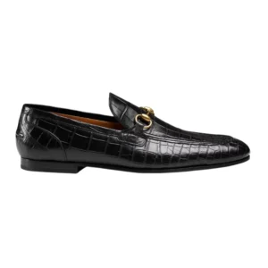 Gucci Jordaan Crocodile Loafer - GL12