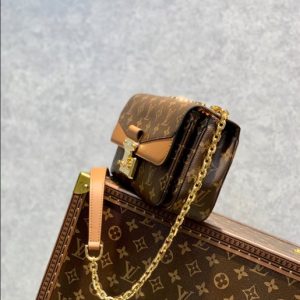 Louis Vuitton Marceau Chain Handbag - LC01