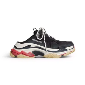 Balenciaga Triple S Mule in Black - GS53