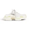 Balenciaga Triple S Mule in White - GS54
