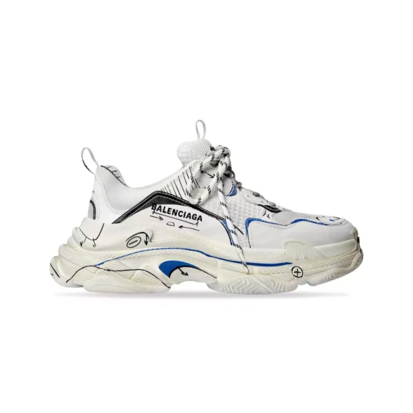 Balenciaga Triple S Sketch Sneaker - GS56