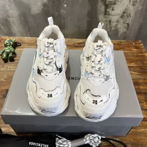 Balenciaga Triple S Sketch Sneaker - GS56