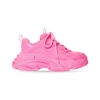 Balenciaga Women's Triple S Sneaker in Pink - GS59