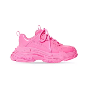 Balenciaga Women's Triple S Sneaker in Pink - GS59