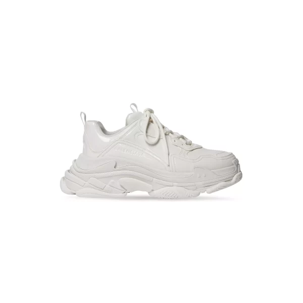 Balenciaga Women's Triple S Sneaker in White - GS58