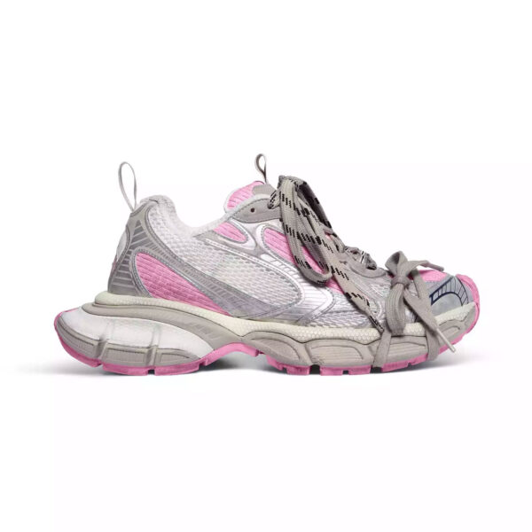 Balenciaga 3XL Sneaker In Grey and Pink - GS63