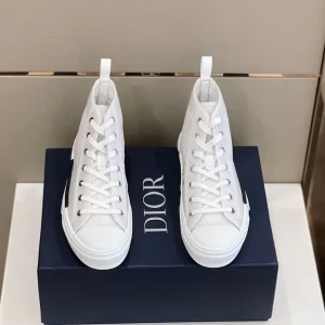 Dior B23 High-Top Sneaker In White - DS28