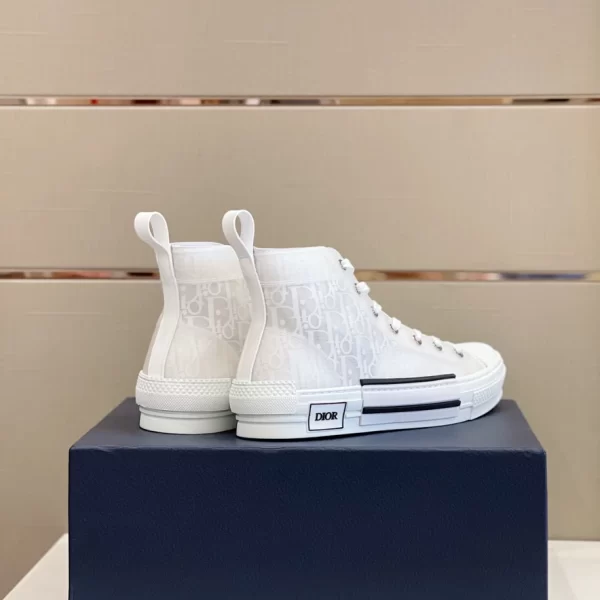 Dior B23 High-Top Sneaker In White - DS28