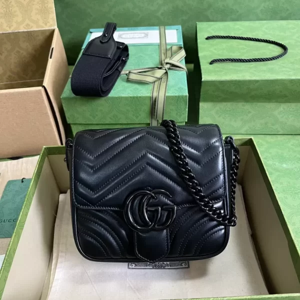 Gucci Marmont Matelassé Mini Shoulder Bag - GH08