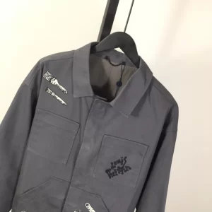 LV Multi-Tools Embroidery Chore Jacket - LK12