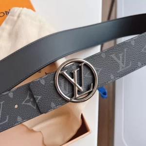 Louis Vuitton Circle 40mm Reversible Belt - LB05