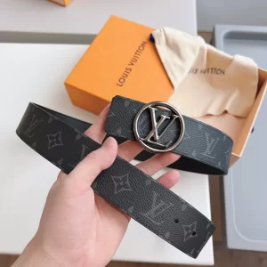 Louis Vuitton Circle 40mm Reversible Belt - LB05