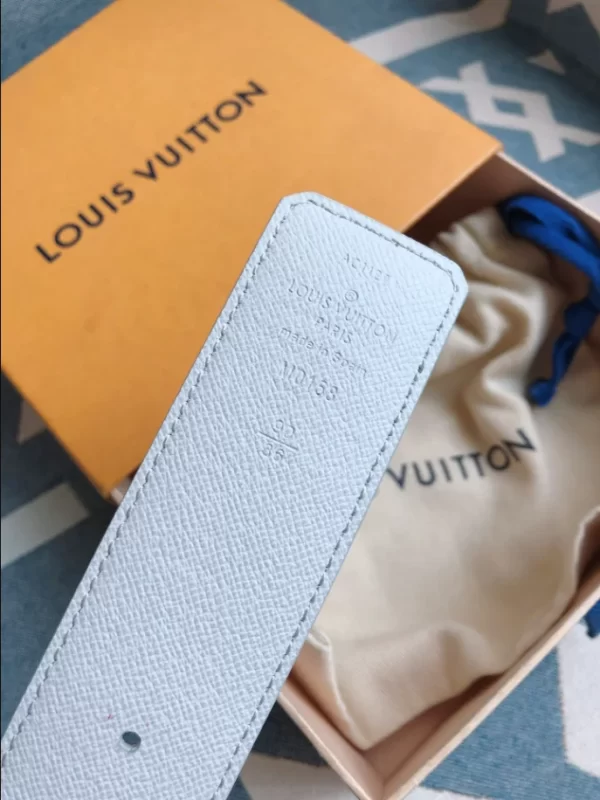 Louis Vuitton Initiales 40MM Reversible Belt - LB11