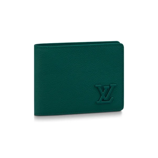 Louis Vuitton Multiple Wallet In Evergreen - LW04